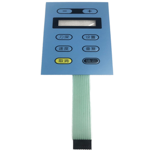 Custom 3M adesivo industriale Controller chiave grafica sovrapposizione pannello pulsante tastiera tastiera interruttore telecomando - Product Image 3