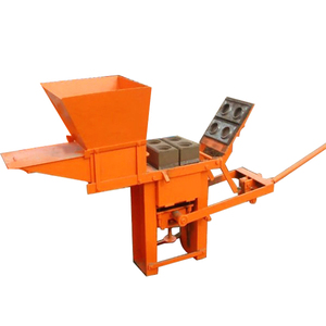 Máquina de fabricación de ladrillos de cemento y suelo de arcilla de tierra comprimida de enclavamiento de prensa hidráulica Manual pequeña de enclavamiento de prensa manual pequeña de 2, 0 - Product Image 2