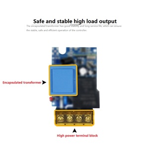 リモコンスイッチ1CHRFリモコンAC220V送信機および受信機モジュールモーターおよびポンプ用 - Product Image 4