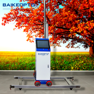 Imprimante murale 3D UV Machine à jet d'encre Imprimante murale numérique robot pour céramique ou verre directement sur métal - Product Image 4