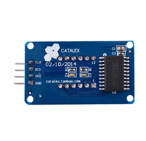 4-stelliges 7-Segment-LED-7-Segment-Anzeigemodul TM1637 Drive Chip Tube Clock 0,36-Zoll-Display - Product Image 2