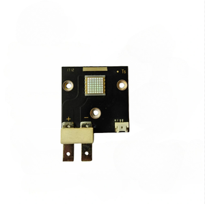 Fuente de luz LED de alta potencia 365nm 395nm UV COB 5W DC 12V Entrada para detección de moneda Diodo emisor de luz UVA - Product Image 3
