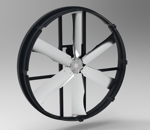 高效家禽冷却风扇应用程序控制直接驱动和6个过程测试 - Product Image 1