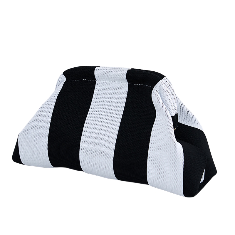 Black and white stripes
