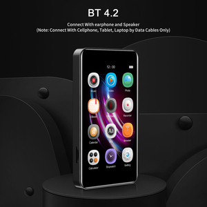 BT Wifi Android MP3 Player 3.6 "Full Touchscreen HD Video Mp4 Player lettore musicale Mp3 portatile senza perdita di dati HiFi - Product Image 6