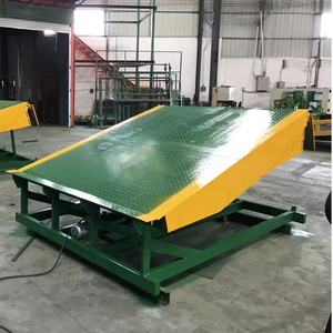 Nivelador de muelle hidráulico fijo automático de 8 toneladas, 6ton, para bahías de carga de almacén - Product Image 2