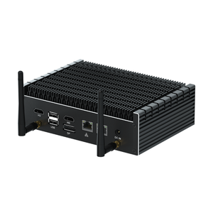 X86 Embedded Computing Processor 4 HD 4 COM Industrial Computer I7-1255U Fanless Industrial PC - Product Image 3
