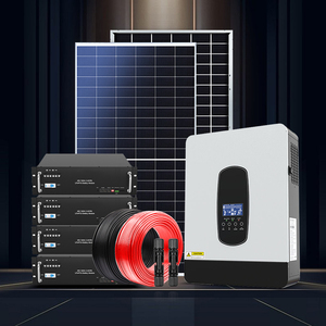 Alta Entrada PV 4200 Watts Off Grid Inversor Inversor de Onda Senoidal Pura para Eletrodomésticos Solares