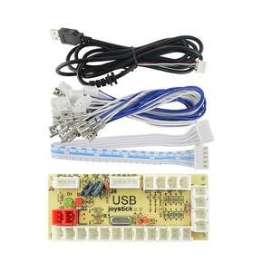 USB-кодировщик с нулевой задержкой для ПК, игр, аркадных игр, контроллер, доска для контактного джойстика, Happ, кнопочный провод - Product Image 5