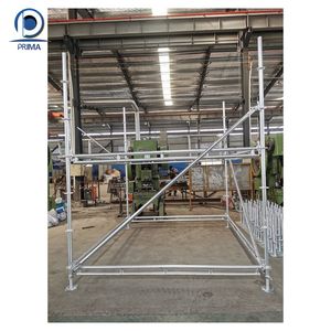 PRIMA çok amaçlı Ringlock iskele boyutu avrupa standart seviye iskele inşaat için çok yönlü iskele - Product Image 4