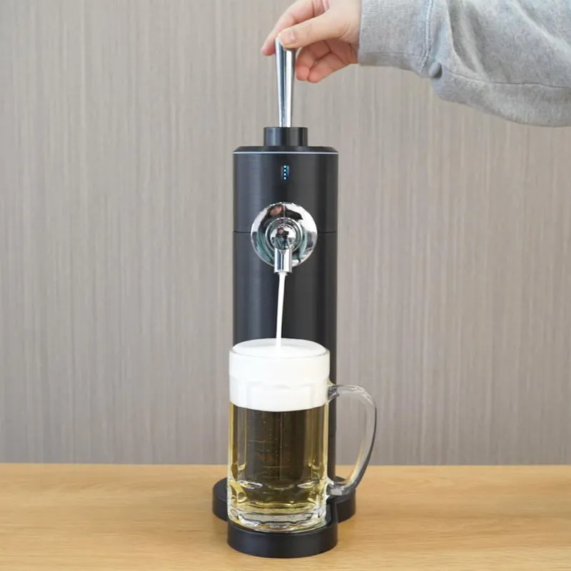 Keran bir kaleng USB dapat diisi ulang, menara bir hadiah khusus untuk pria, penggemar bir grosir