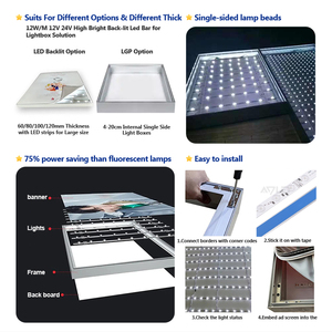 แถบไฟ LED DC 24V สำหรับกล่องไฟ - Product Image 6