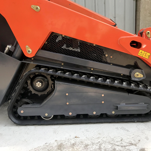 Super Lift Arm 1001LBS Capacidade de Carga Pequeno Mini Skid Steer <span class=keywords><strong>Loader</strong></span> Rastreado Estável Plataforma De Suspensão Em Movimento