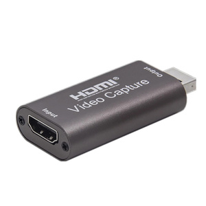 HDTV Mini 4K 1080P HD <strong>to</strong> USB 3.0 Video Capture Card Game Recording Box for Computer Youtube OBS Live Streaming Broadcast - Product Image 1
