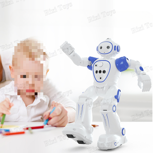 JJRC R21 Интеллектуальный инфракрасный датчик 2,4 г беспроводной танцевальной музыки Robo пульт дистанционного управления Программирование для девочек RC робот игрушки - Product Image 3