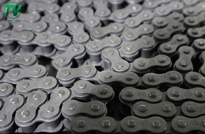 10A-1 08A-1แบบธรรมดาที่มี24A-1 20A-1ห่วงโซ่36A-1แบบธรรมดาแบบชุดโซ่ลูกกลิ้งความแม่นยำสูงแบบสั้น