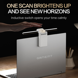 Magnetic Laptop <strong>Light</strong> bar Touch Less Induction Switch <strong>Light</strong> <strong>Sensor</strong> Power on off 5000Mah Monitor <strong>Light</strong> with Power Bank <strong>Function</strong> - Product Image 4