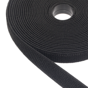 Tamaño personalizado respetuoso con el medio ambiente reutilizable gancho elástico y cinta de sujeción impresa correa de bucle elástico - Product Image 1