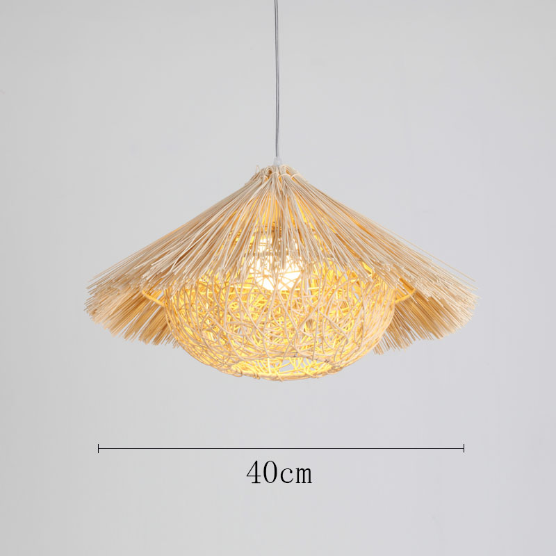 40cm straw hat vine