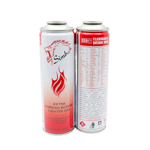 Tùy chỉnh butan khí 120g ngọn đuốc nhẹ hơn butan khí rỗng butan khí có thể - Product Image 3