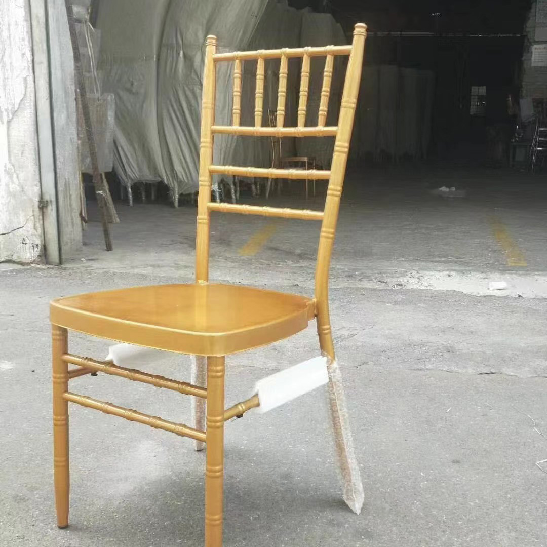 Golden chair