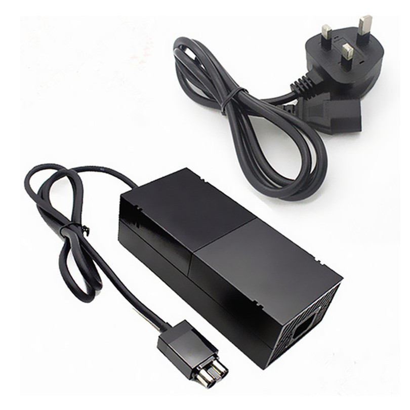 UK Plug Black