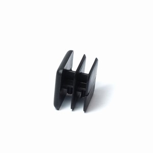 ネジ穴用プラスチックプラグパイププラグ10mm 15mm 20mm 50mmネジ付きロッド用正方形プラスチックエンドキャップ
