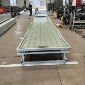 Lớn di động dọc phát triển hệ thống bảng & kệ với EBB và dòng chảy thủy canh thiết lập - Product Image 1