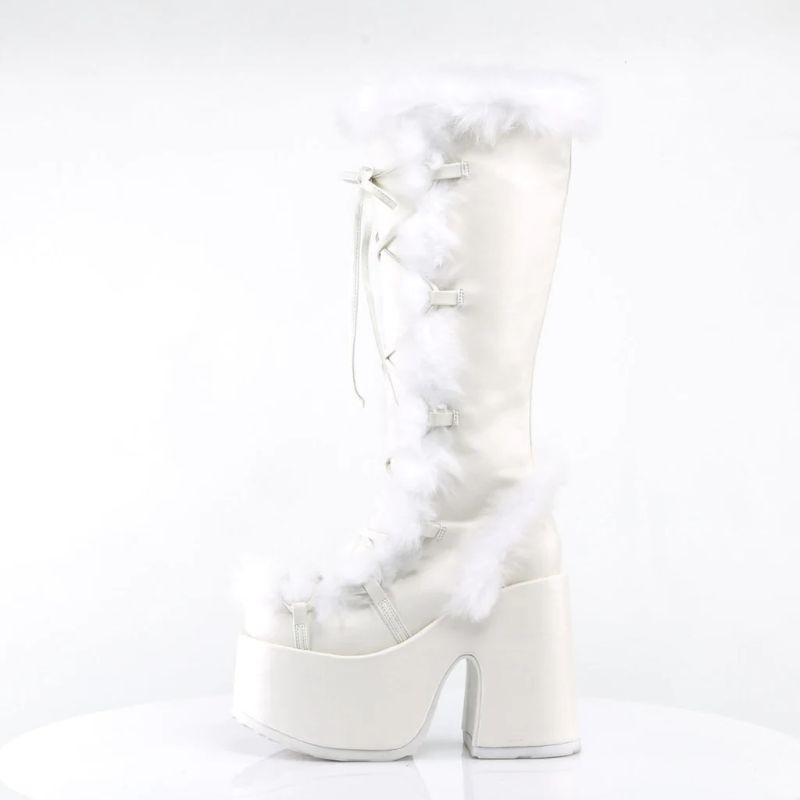 White Suede