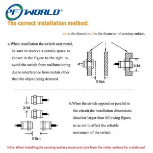 12mm de alta calidad automático IP67 Detección de descarga NPN PNP Interruptor de metal Sensor de proximidad inductivo estándar - Product Image 3