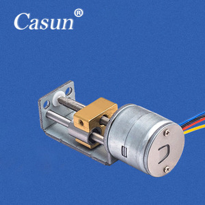 Stepper Motor D8-MOTOR80 Moving 0,25mm Einen Schritt Stepper Motor mit Linear Schraube Mutter Slider für DIY IR Gravur Maschine - Product Image 5