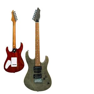 Factory Price Mahogany Maple Double Pickup Electric Guitar Suit for Performance Practice Beginner-Friendly Guitar OEM GT030305 - Product Image 4