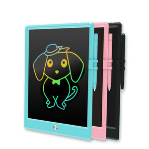 <strong>New</strong> 8.5&quot;inch Digital Electronic Drawing Boards Dual Colorful Screen Lcd <strong>Writing</strong> Tablet Memo Erasable Drawing Pad for Kids - Product Image 2