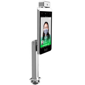 Sistema de acceso de reconocimiento facial para puerta, Sensor de temperatura con lector de código QR, TCP/IP, WIFI, Ai - Product Image 3