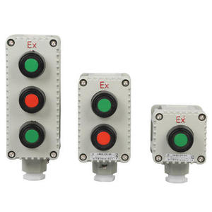 Scatola della stazione di controllo dell'interruttore a pulsante impermeabile arresto sinistro destro - Product Image 3