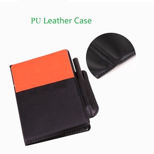 Bóng đá trọng tài huấn luyện viên Kit với ví máy tính xách tay và kim loại còi bóng chuyền trò chơi đánh giá thẻ vàng đỏ cho Đào Tạo - Product Image 5