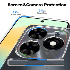 Tecno Spark Go 2024 için yüksek kaliteli TPU kabuk 2mm OEM kaynağı doğrudan fabrika MOQ10 - Product Image 2