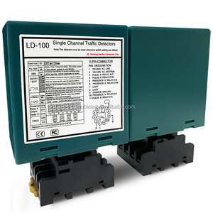 <strong>Vehicle</strong> <strong>Loop</strong> Detector for Sale Factory Outlet Single <strong>Channel</strong> <strong>Loop</strong> <strong>Vehicle</strong> Detector Price - Product Image 1