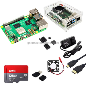 Raspberry Pi 5 5B 4GB 8GB LPDDR4X SDRAM-Entwicklungs platinen Dualband-WLAN BCM2712 2,4 GHz 4-Kern-64-Bit-A76 5V/5A Pi5 5B 4G 8G - Product Image 4