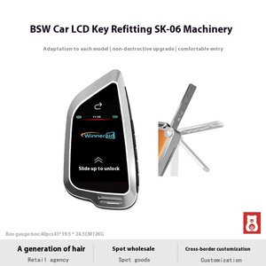 Car <strong>Key</strong> LCD Smart Accessories Car <strong>Key</strong> with Spare Mechanical <strong>Key</strong> - Product Image 6