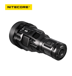 NITECORE รับประกัน5ปี TM39Lite 5200 Lumens 1500 M 18650แบตเตอรี่ IPX8 LED ค้นหาแบบใช้มือถือไฟฉาย
