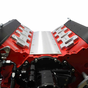 LS Gen 4 motor blokları için yeni L99 LS3 Delete kaldırıcı Pan alüminyum vadisi kapak plakası silmek - Product Image 1