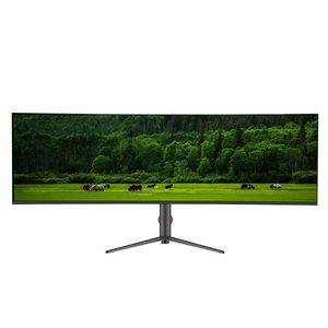 Venta directa de fábrica, Monitor Led para ordenador, Monitor para PC para juegos, pantalla curva ultraancha, monitores Lcd - Product Image 2