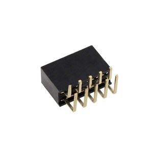 2,54mm 2*5 10-poliger Header 90-Grad-rechtwinkliger PCB-Board-Anschluss Buchse 5-poliger Header Gerader zweireihiger Breakaway-Anschluss - Product Image 5