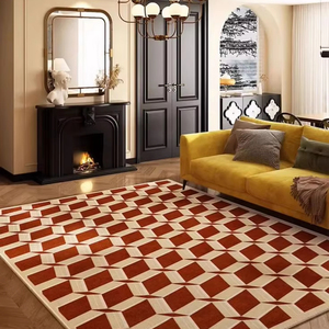 2025 Tùy Chỉnh Thiết Kế Nhà Máy Nhà Sản Xuất Cổ Điển Nylon In Thảm Và Thảm Karpet Alfombras Cho Phòng Khách Phòng Ngủ - Product Image 3