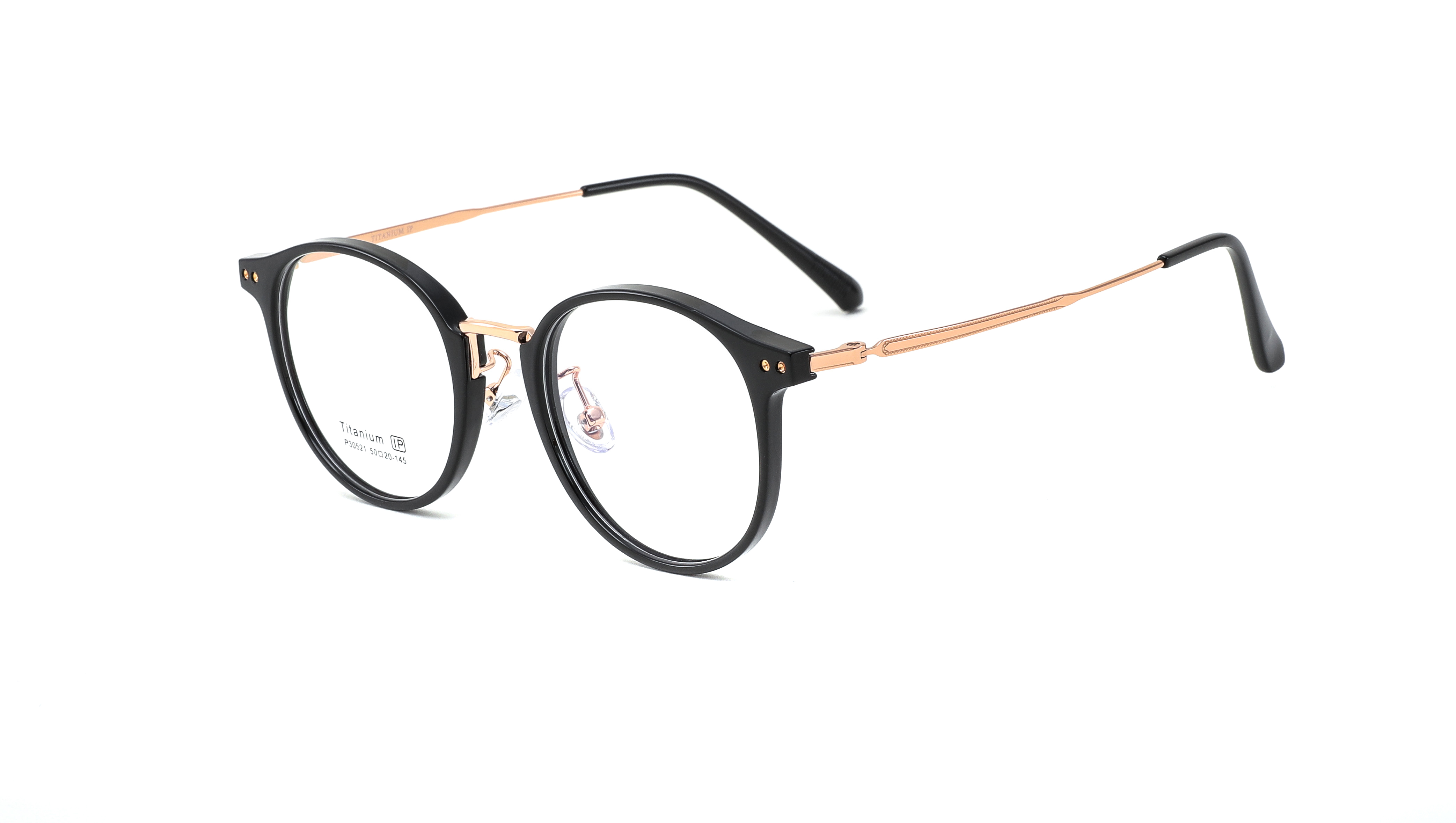 Black / Rose Gold