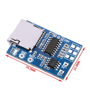 GPD2846A scheda TF scheda di decodifica MP3 modulo amplificatore 2W per modulo di alimentazione Arduino GM - Product Image 2