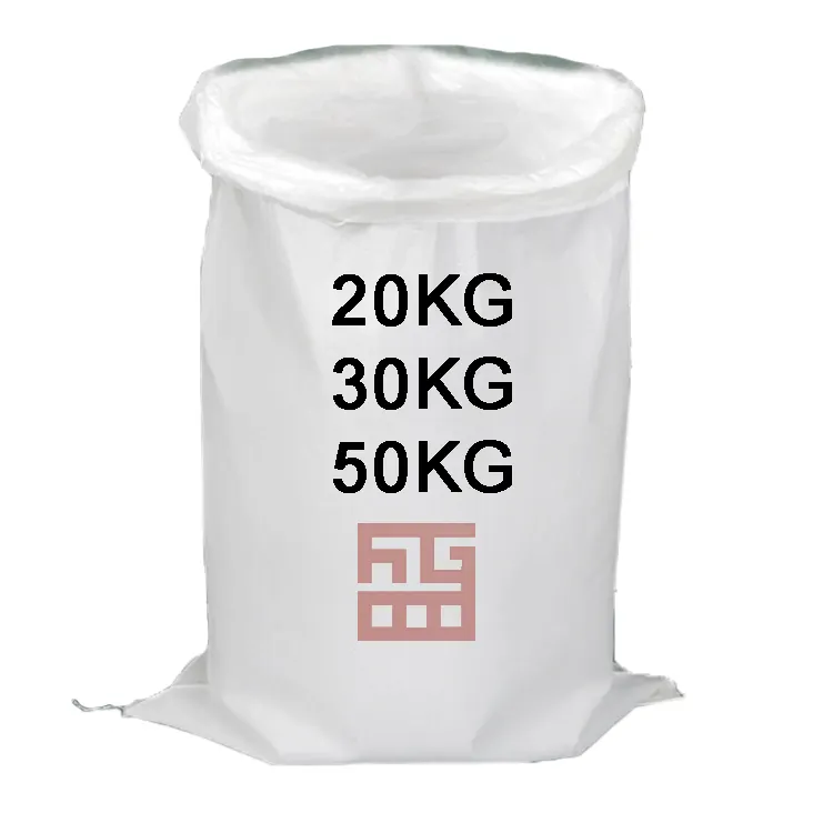 Prezzo liner 50 kg pp laminato sacchetti di cemento di plastica vuoti 50 kg sacchetti di polipropilene di cemento