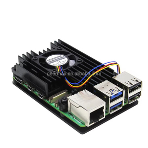Hot Sale <strong>Raspberry</strong> Pi5 <strong>Case</strong> Aluminum Alloy Shell Enclosure Cooling Fan <strong>Raspberry</strong> <strong>Cases</strong> Back Housing Cover for <strong>Raspberry</strong> <strong>Pi</strong> 5 - Product Image 5