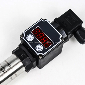 Transmisor de temperatura inteligente MUY con pantalla LCD PT100 Sensor 4-20mA Señal para sistemas de monitoreo industrial